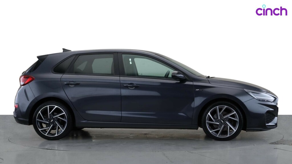 Hyundai I30 1.5 T-gdi 160Ps N Line 48V White #2