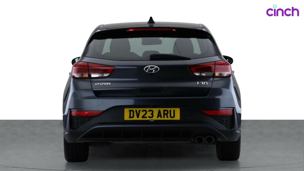 Hyundai I30 1.5 T-gdi 160Ps N Line 48V White #6