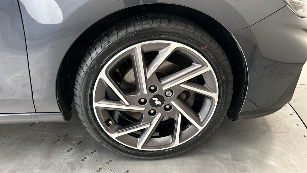 Hyundai I30 1.5 T-gdi 160Ps N Line 48V White #26