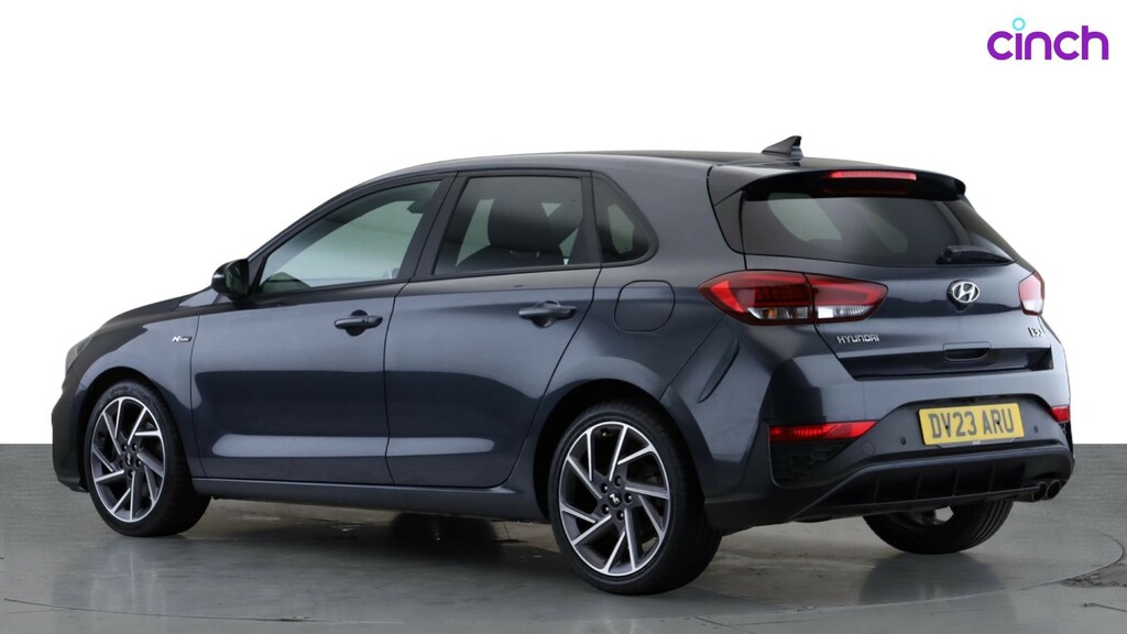 Hyundai I30 1.5 T-gdi 160Ps N Line 48V White #7