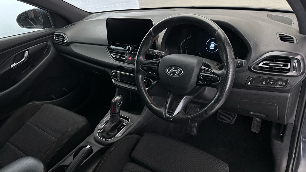 Hyundai I30 1.5 T-gdi 160Ps N Line 48V White #11