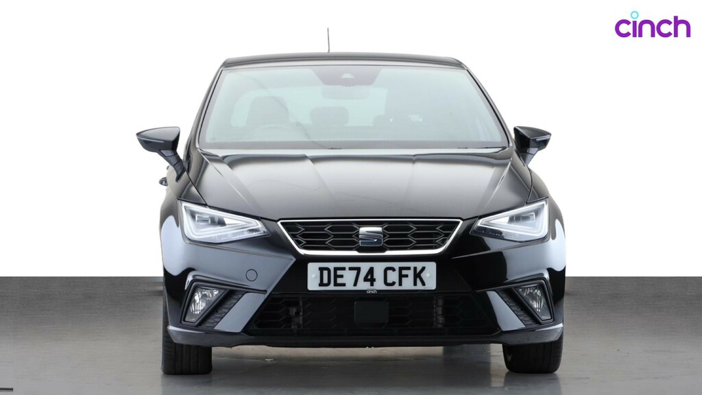 Seat Ibiza 1.0 Tsi Fr Hatchback Euro 6 Ss White #9