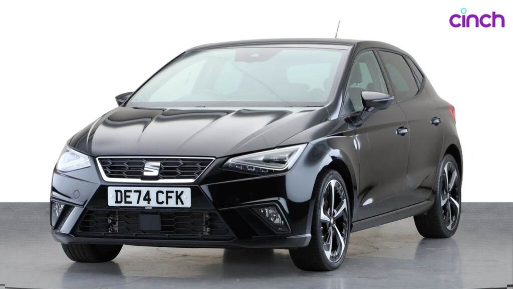 Seat Ibiza 1.0 Tsi Fr Hatchback Euro 6 Ss White #8