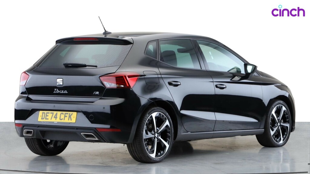 Seat Ibiza 1.0 Tsi Fr Hatchback Euro 6 Ss White #3