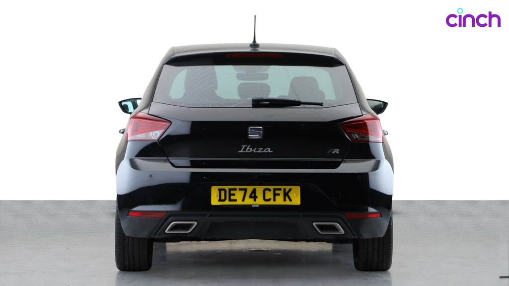 Seat Ibiza 1.0 Tsi Fr Hatchback Euro 6 Ss White #5