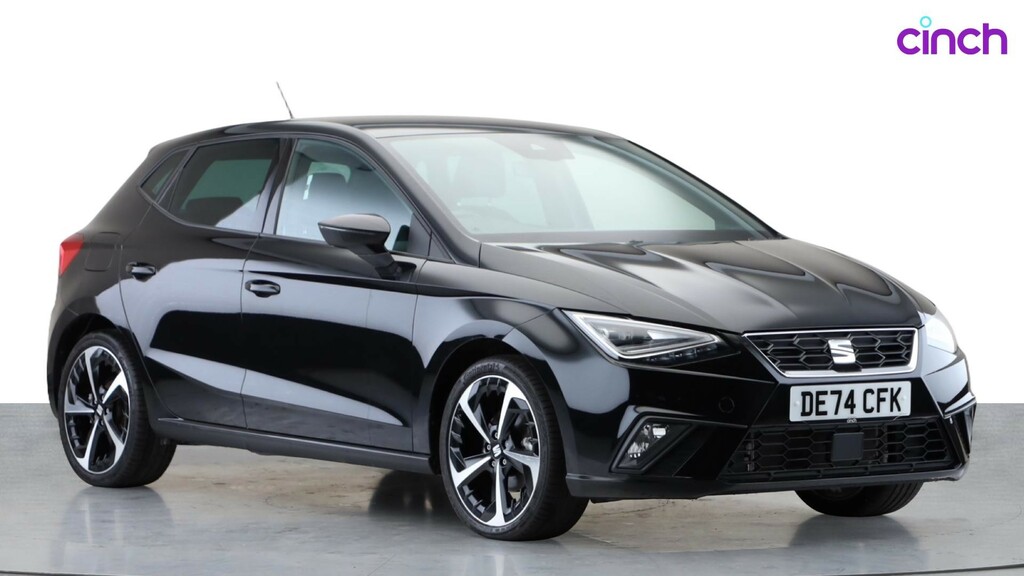 Seat Ibiza 1.0 Tsi Fr Hatchback Euro 6 Ss White #1
