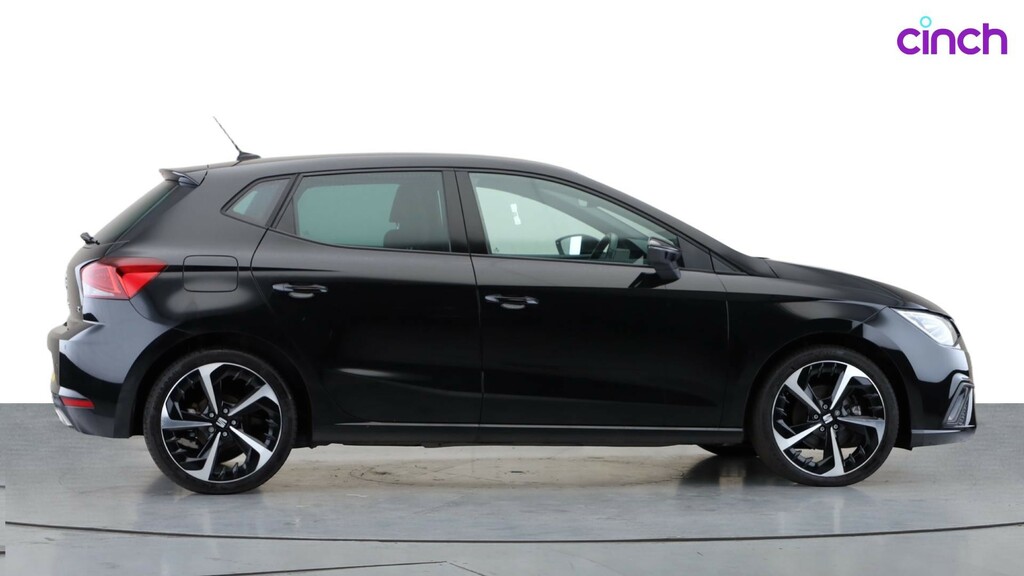Seat Ibiza 1.0 Tsi Fr Hatchback Euro 6 Ss White #2