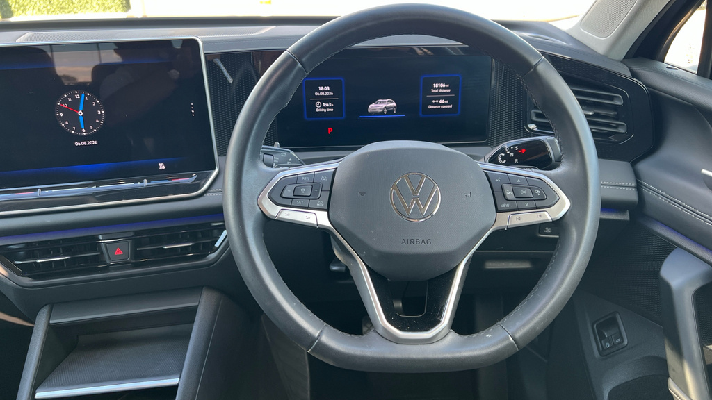 Volkswagen Tiguan 2.0 Tdi R-line Edition Dsg White #33