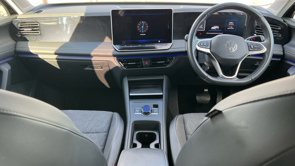 Volkswagen Tiguan 2.0 Tdi R-line Edition Dsg White #16