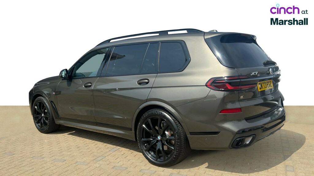 BMW X7 2023 3.0 Xdrive40i M Sport Mhev 376 Bhp Black #6