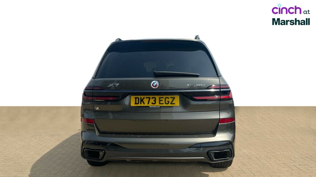 BMW X7 2023 3.0 Xdrive40i M Sport Mhev 376 Bhp Black #5