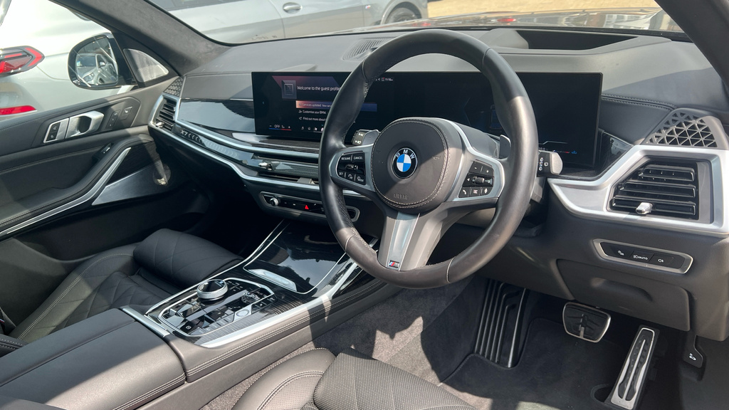 BMW X7 2023 3.0 Xdrive40i M Sport Mhev 376 Bhp Black #13