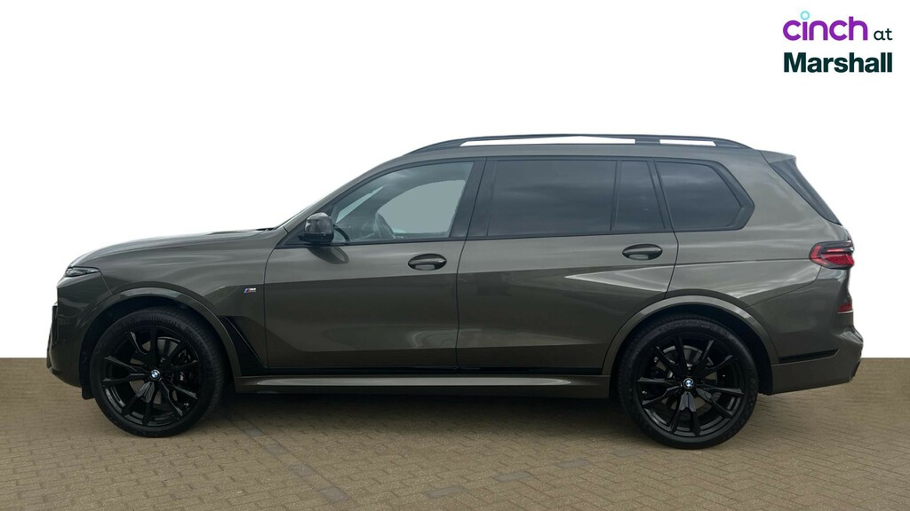 BMW X7 2023 3.0 Xdrive40i M Sport Mhev 376 Bhp Black #8