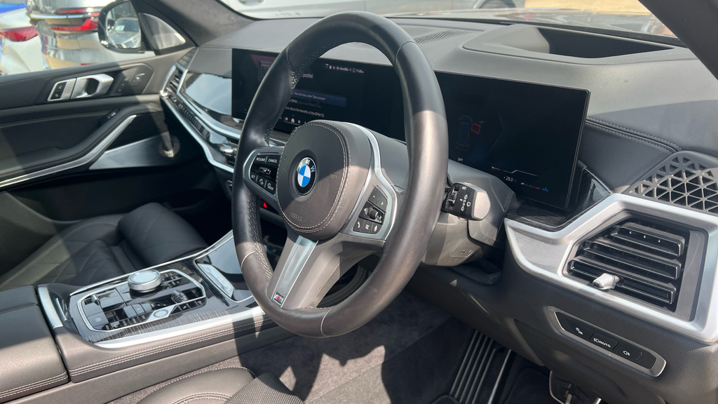 BMW X7 2023 3.0 Xdrive40i M Sport Mhev 376 Bhp Black #11