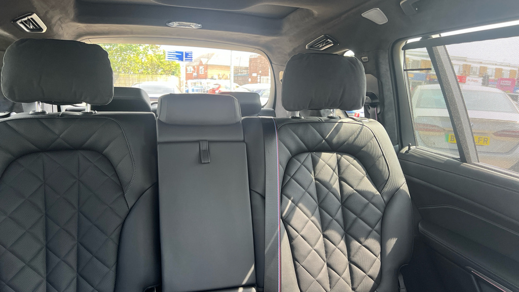 BMW X7 2023 3.0 Xdrive40i M Sport Mhev 376 Bhp Black #58