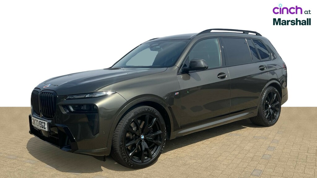 BMW X7 2023 3.0 Xdrive40i M Sport Mhev 376 Bhp Black #9