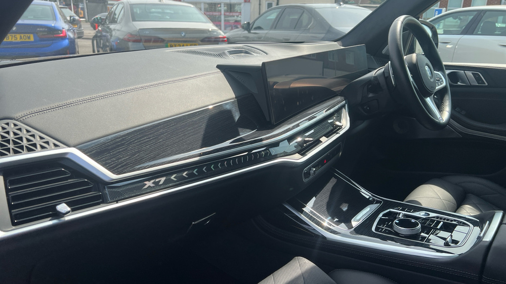 BMW X7 2023 3.0 Xdrive40i M Sport Mhev 376 Bhp Black #12