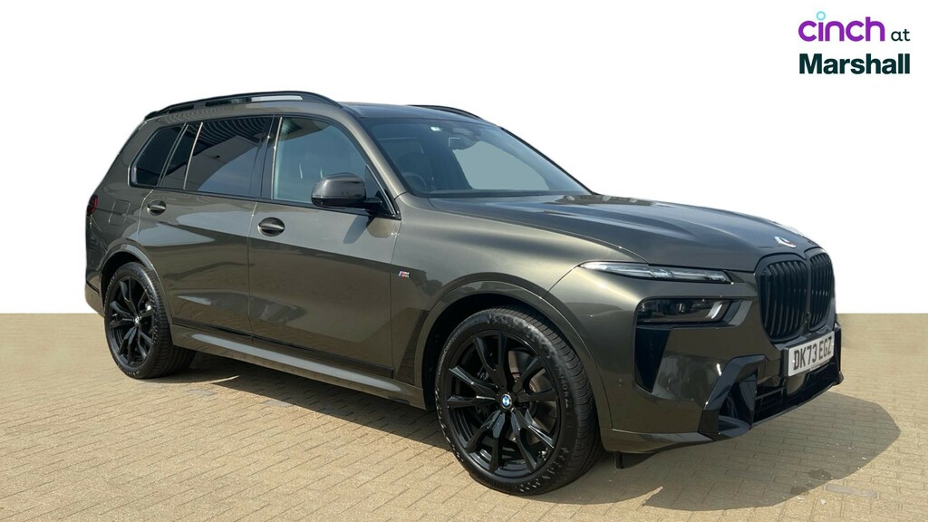 BMW X7 2023 3.0 Xdrive40i M Sport Mhev 376 Bhp Black #1