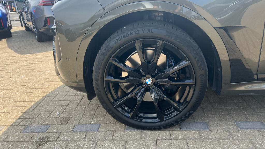 BMW X7 2023 3.0 Xdrive40i M Sport Mhev 376 Bhp Black #28