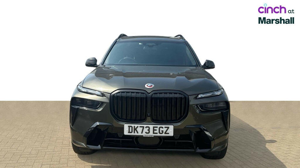 BMW X7 2023 3.0 Xdrive40i M Sport Mhev 376 Bhp Black #10