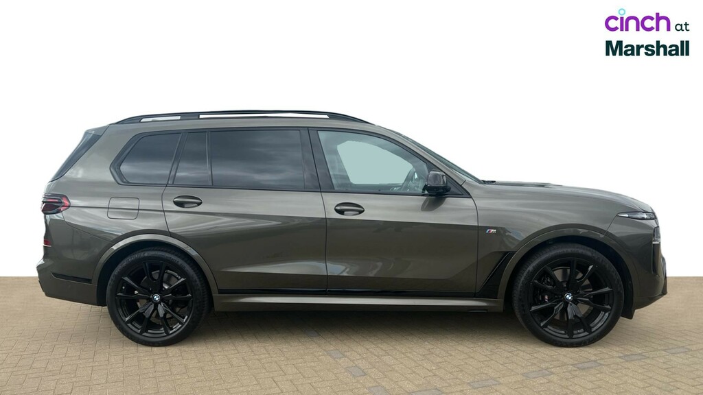 BMW X7 2023 3.0 Xdrive40i M Sport Mhev 376 Bhp Black #3