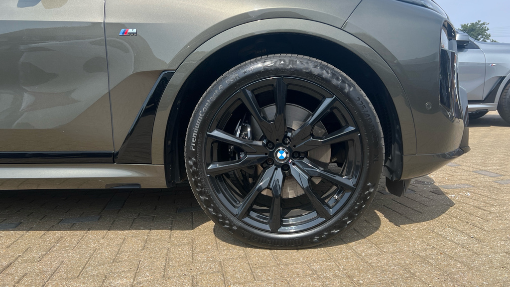 BMW X7 2023 3.0 Xdrive40i M Sport Mhev 376 Bhp Black #22