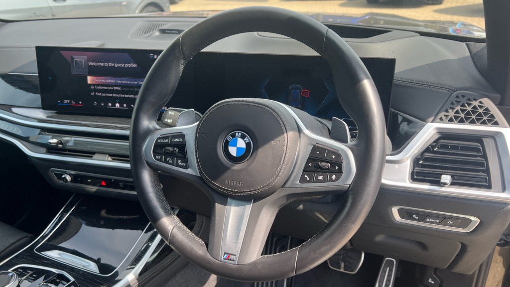 BMW X7 2023 3.0 Xdrive40i M Sport Mhev 376 Bhp Black #15
