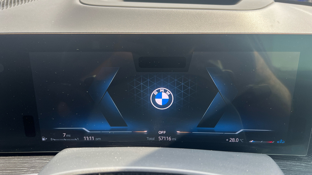 BMW X7 2023 3.0 Xdrive40i M Sport Mhev 376 Bhp Black #17