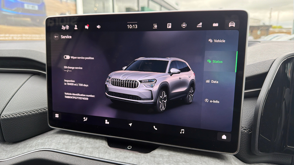 Skoda Kodiaq 1.5 Tsi Iv 204 Se L Dsg Black #21