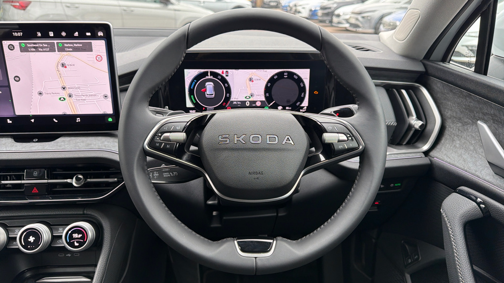Skoda Kodiaq 1.5 Tsi Iv 204 Se L Dsg Black #28