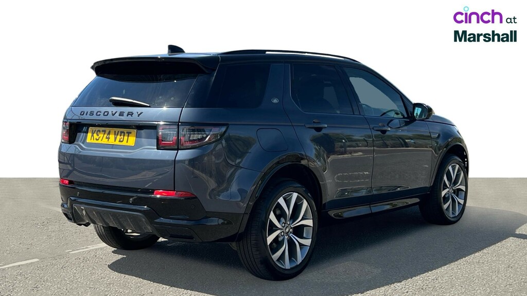 Land Rover Discovery Sport 1.5 P300e Dynamic Se 5 Seat White #3