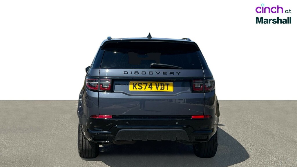 Land Rover Discovery Sport 1.5 P300e Dynamic Se 5 Seat White #4