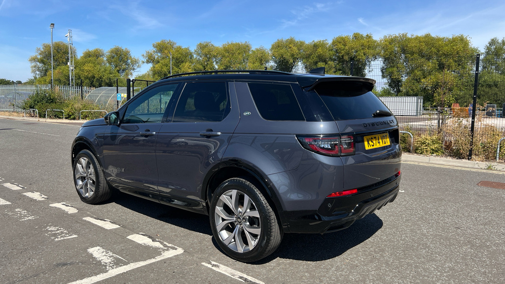 Land Rover Discovery Sport 1.5 P300e Dynamic Se 5 Seat White #20