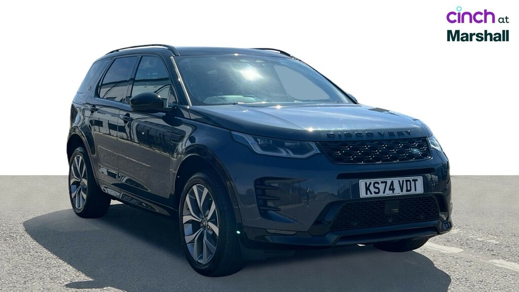 Land Rover Discovery Sport 1.5 P300e Dynamic Se 5 Seat White #1