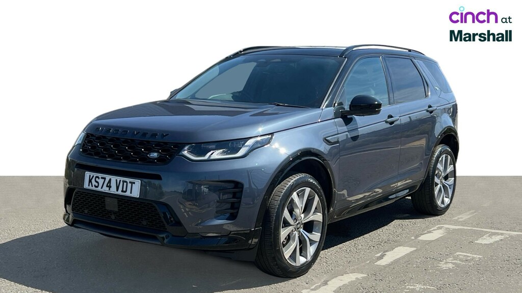 Land Rover Discovery Sport 1.5 P300e Dynamic Se 5 Seat White #7