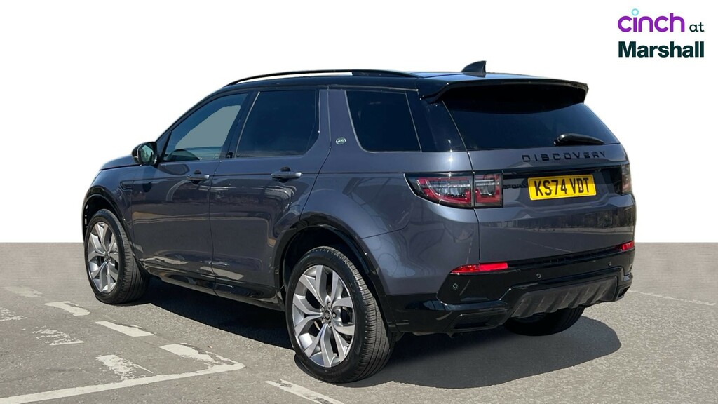 Land Rover Discovery Sport 1.5 P300e Dynamic Se 5 Seat White #5