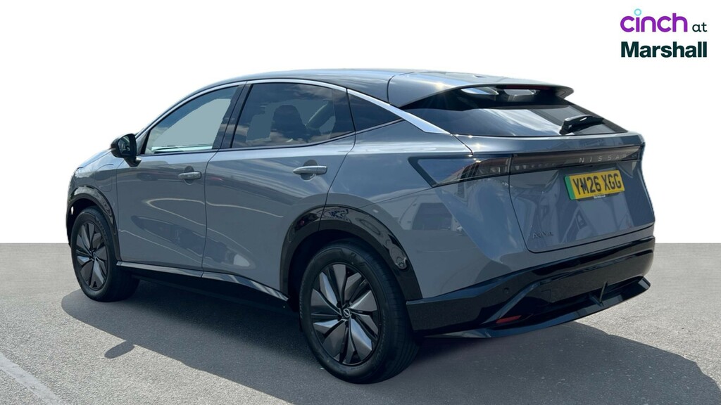 Nissan Ariya 178Kw Advance 87Kwh 22Kwch Sky Pack Hat #5