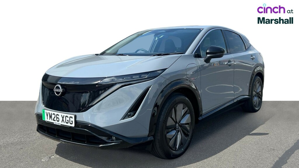 Nissan Ariya 178Kw Advance 87Kwh 22Kwch Sky Pack Hat #7