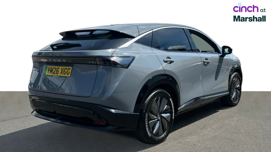 Nissan Ariya 178Kw Advance 87Kwh 22Kwch Sky Pack Hat #3