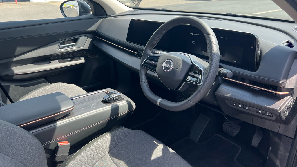 Nissan Ariya 178Kw Advance 87Kwh 22Kwch Sky Pack Hat #9