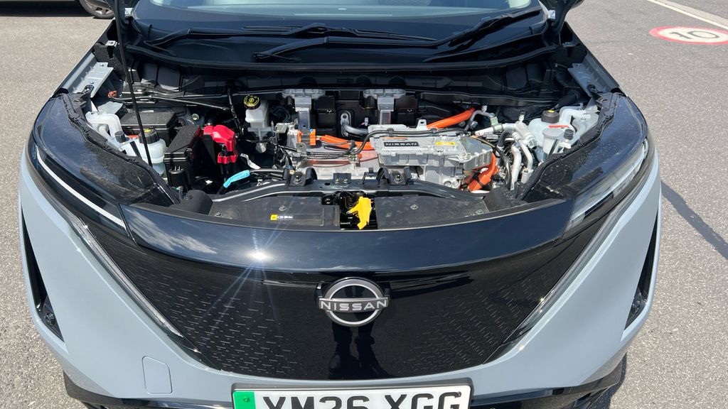 Nissan Ariya 178Kw Advance 87Kwh 22Kwch Sky Pack Hat #16