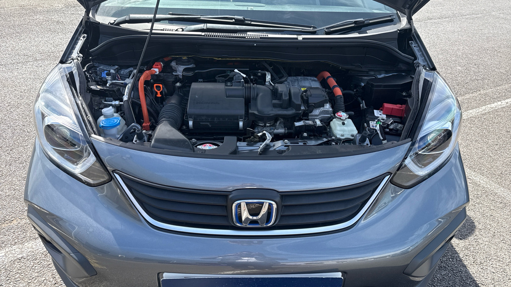 Honda Jazz 1.5 Hybrid Sr U1919 White #17
