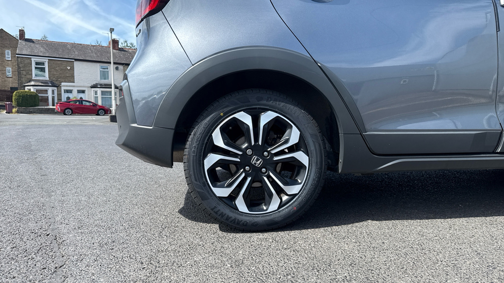 Honda Jazz 1.5 Hybrid Sr U1919 White #12