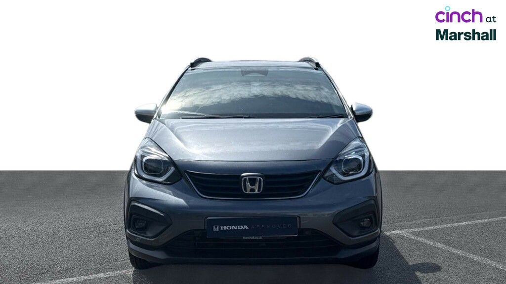 Honda Jazz 1.5 Hybrid Sr U1919 White #8