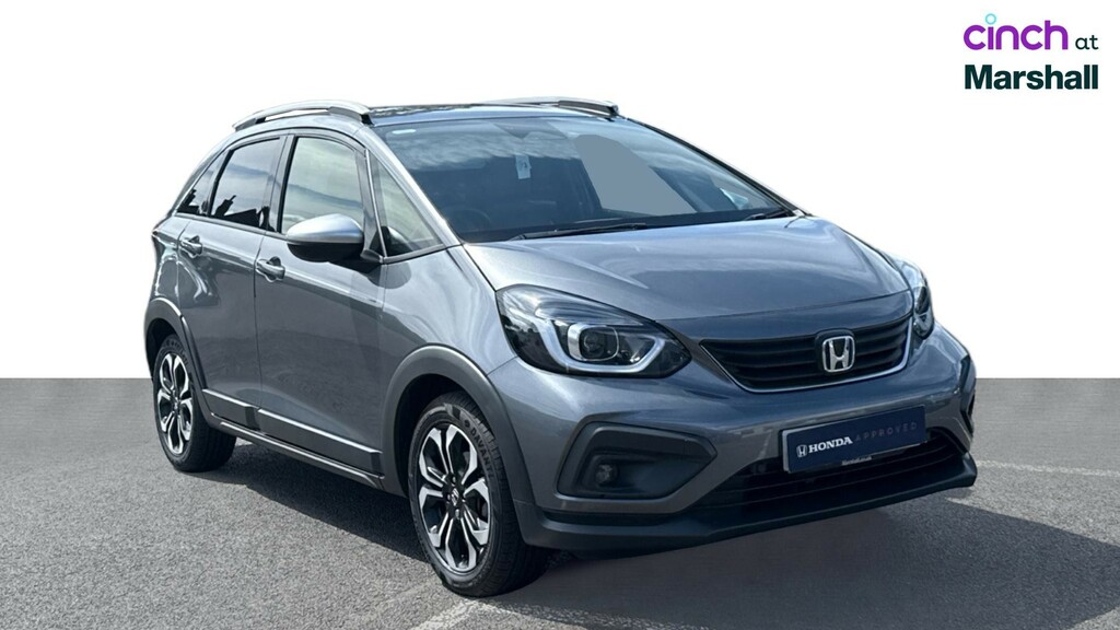 Honda Jazz 1.5 Hybrid Sr U1919 White #1