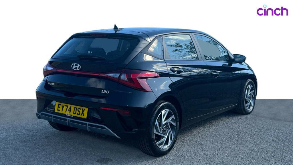 Hyundai I20 1.0T Gdi N Line S Dct - 2025 Red #3