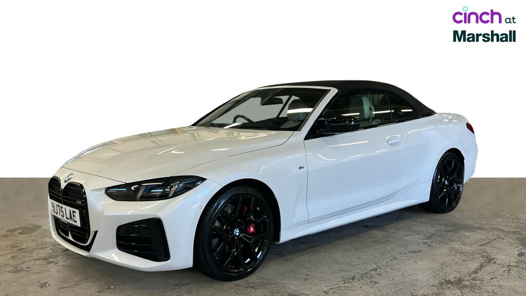 BMW 4 Series G23 420I M Sport Convertible Lci B48 2.0I Blue #9