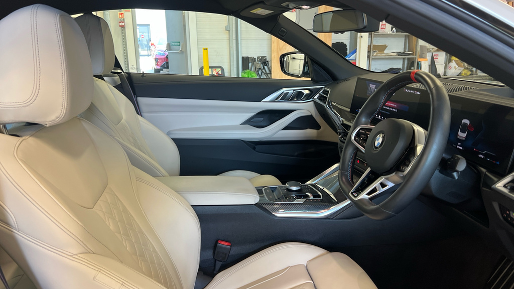 BMW 4 Series G23 420I M Sport Convertible Lci B48 2.0I Blue #20