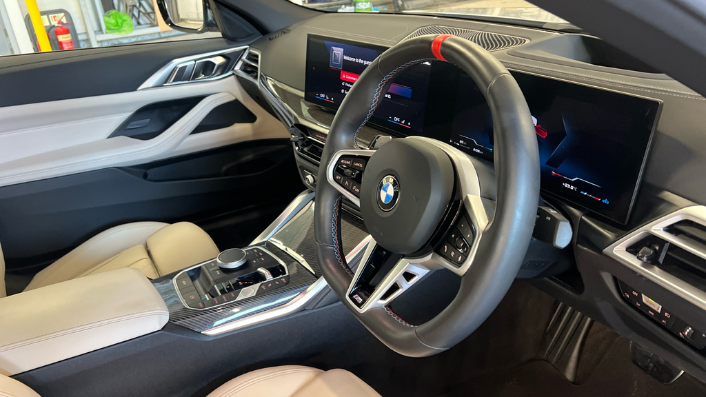 BMW 4 Series G23 420I M Sport Convertible Lci B48 2.0I Blue #11