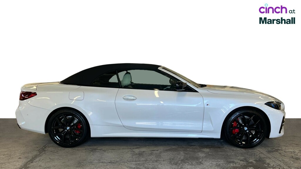 BMW 4 Series G23 420I M Sport Convertible Lci B48 2.0I Blue #2